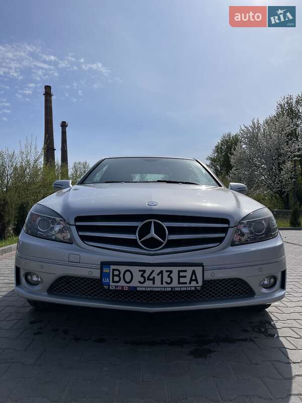 Купе Mercedes-Benz CLC-Class 2008 в Тернополе