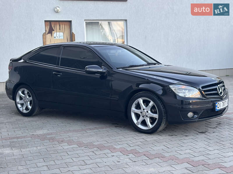 Купе Mercedes-Benz CLC-Class 2009 в Дрогобыче