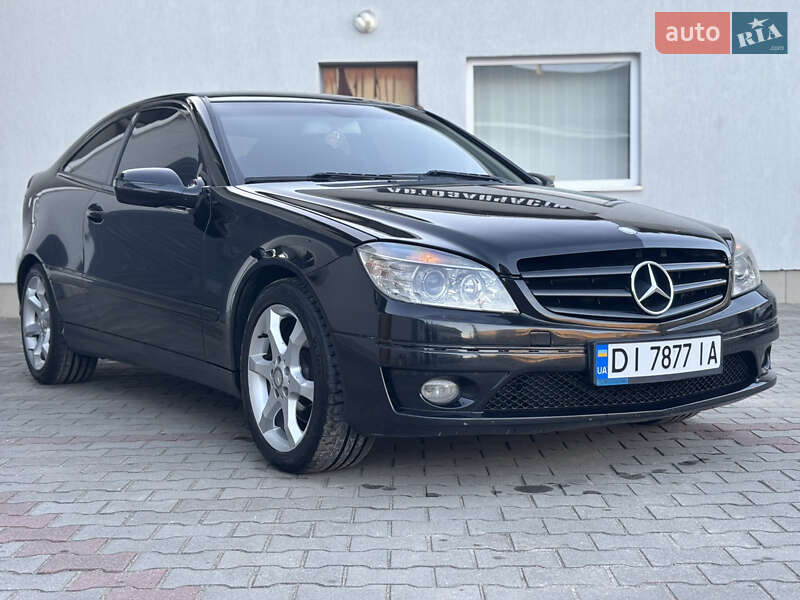 Купе Mercedes-Benz CLC-Class 2009 в Дрогобыче