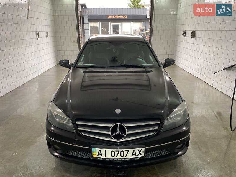 Купе Mercedes-Benz CLC-Class 2009 в Белой Церкви