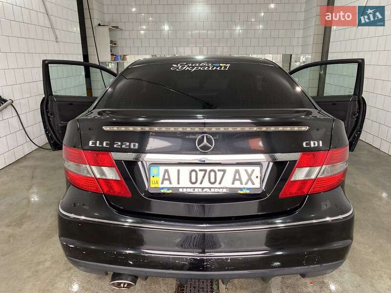 Купе Mercedes-Benz CLC-Class 2009 в Белой Церкви