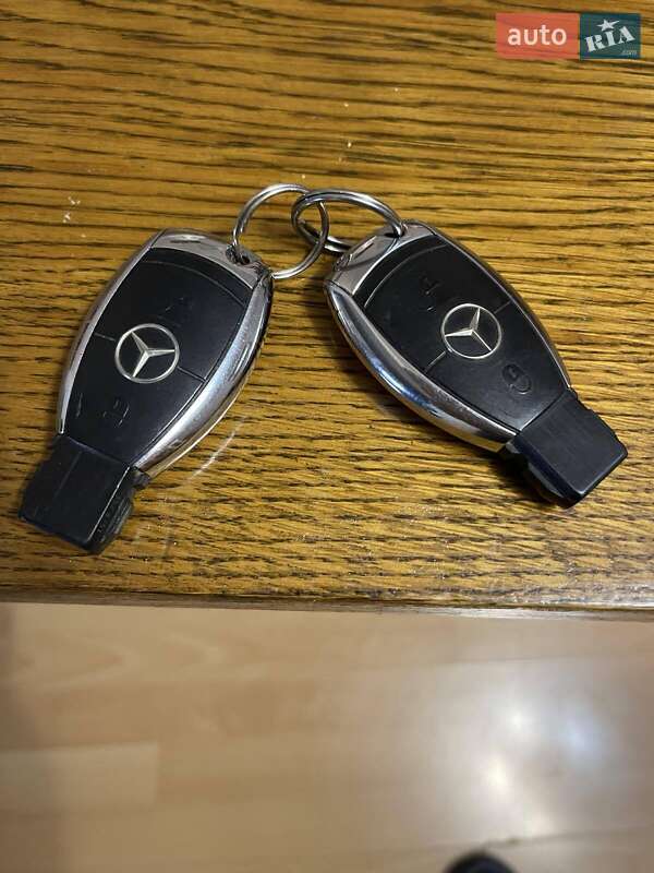 Купе Mercedes-Benz CLC-Class 2008 в Ровно