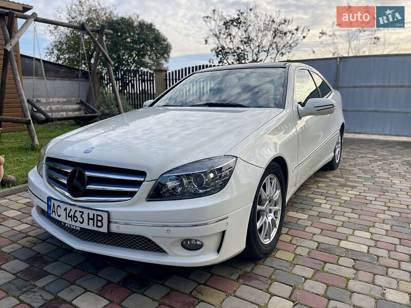 Купе Mercedes-Benz CLC-Class 2008 в Луцке