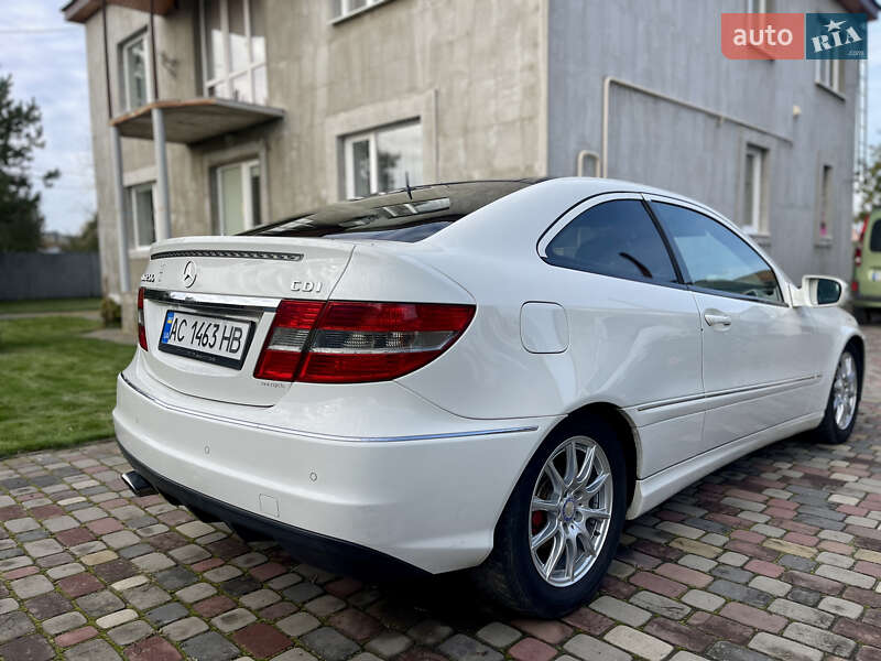 Купе Mercedes-Benz CLC-Class 2008 в Луцке