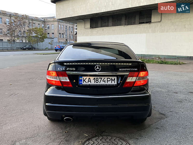 Купе Mercedes-Benz CLC-Class 2009 в Киеве