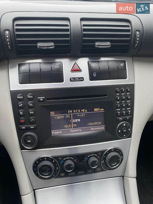 Купе Mercedes-Benz CLC-Class 2009 в Луцке