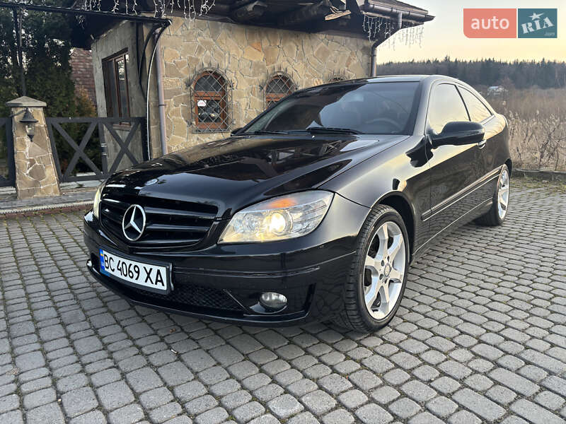 Купе Mercedes-Benz CLC-Class 2009 в Дрогобыче