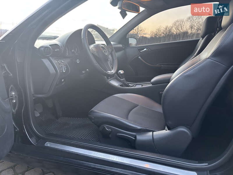 Купе Mercedes-Benz CLC-Class 2009 в Дрогобыче