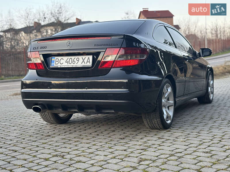 Купе Mercedes-Benz CLC-Class 2009 в Дрогобыче