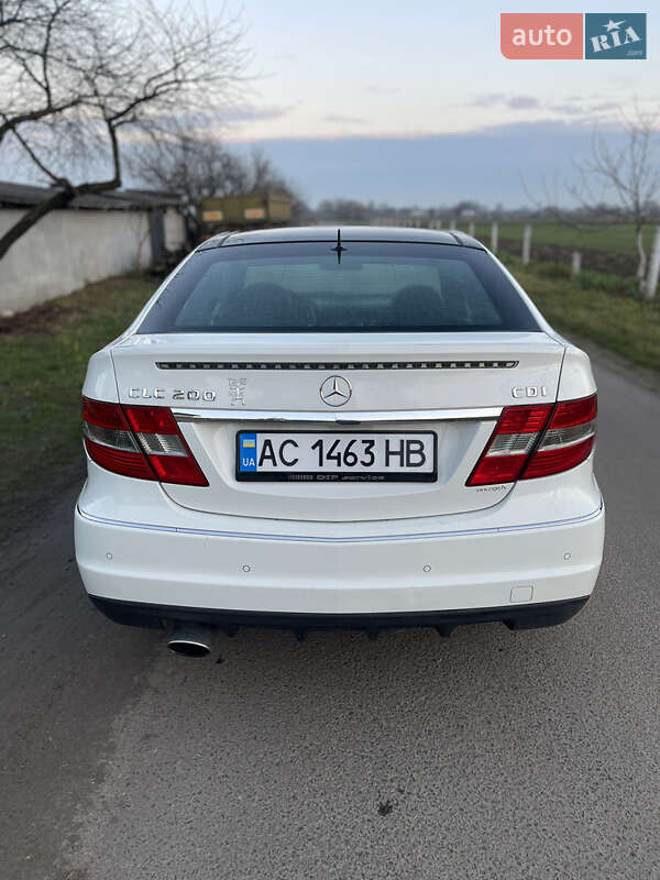 Купе Mercedes-Benz CLC-Class 2008 в Луцьку фото 3 Купе Mercedes-Benz CLC-Class 2008 в Луцьку