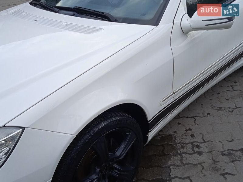 Купе Mercedes-Benz CLC-Class 2009 в Луцке