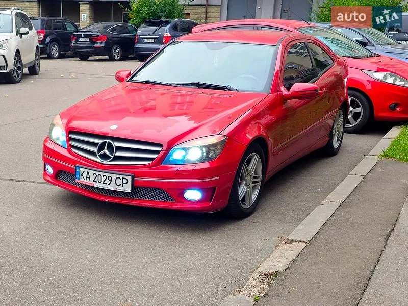 Mercedes-Benz CLC-Class