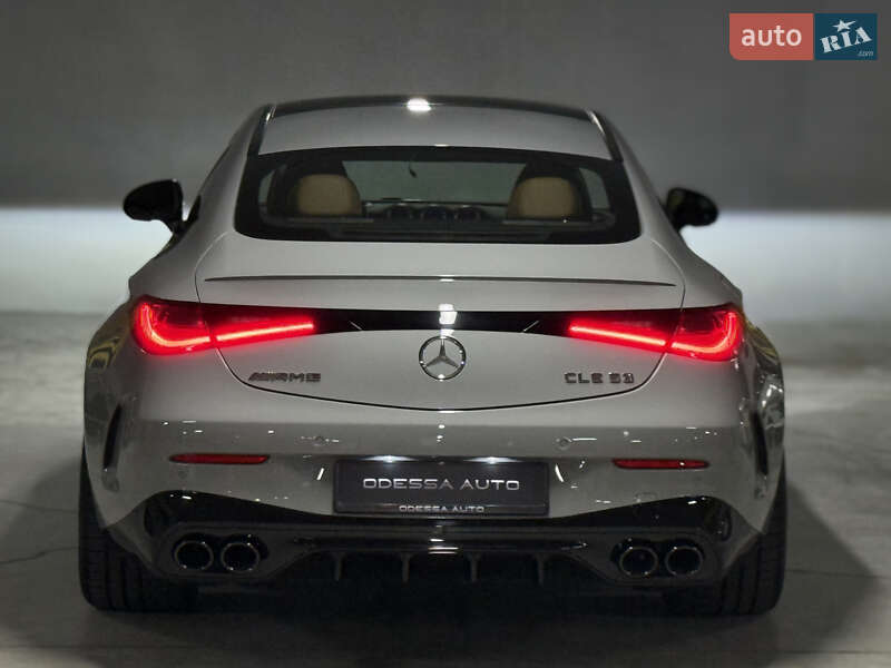 Купе Mercedes-Benz CLE-Class 2024 в Одессе фото 18 Купе Mercedes-Benz CLE-Class 2024 в Одессе