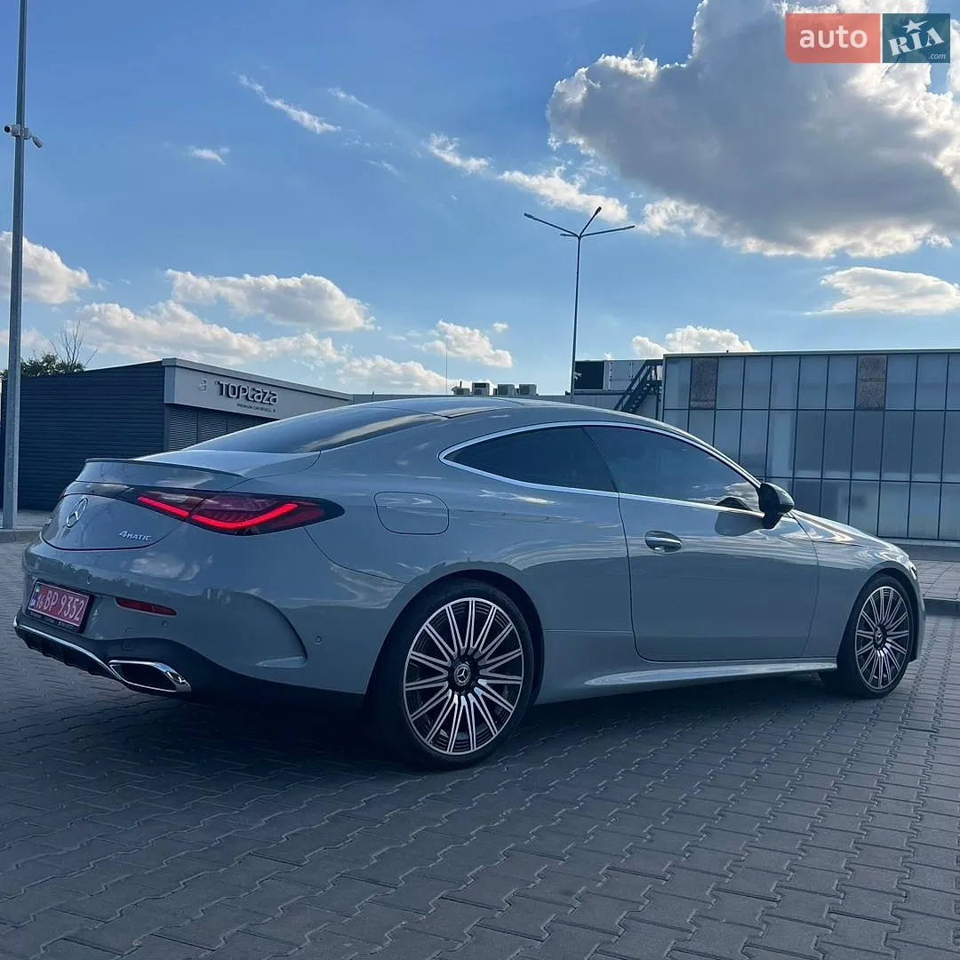 2024 Mercedes-Benz CLE-klasse - мініатюра 6