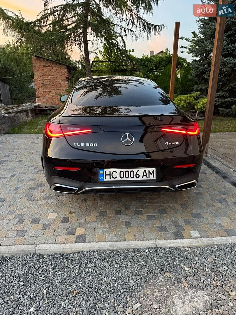 2024 Mercedes-Benz CLE-klasse - мініатюра 17