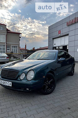 Купе Mercedes-Benz CLK 200 1997 в Черновцах