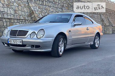 Купе Mercedes-Benz CLK 200 2001 в Могилев-Подольске