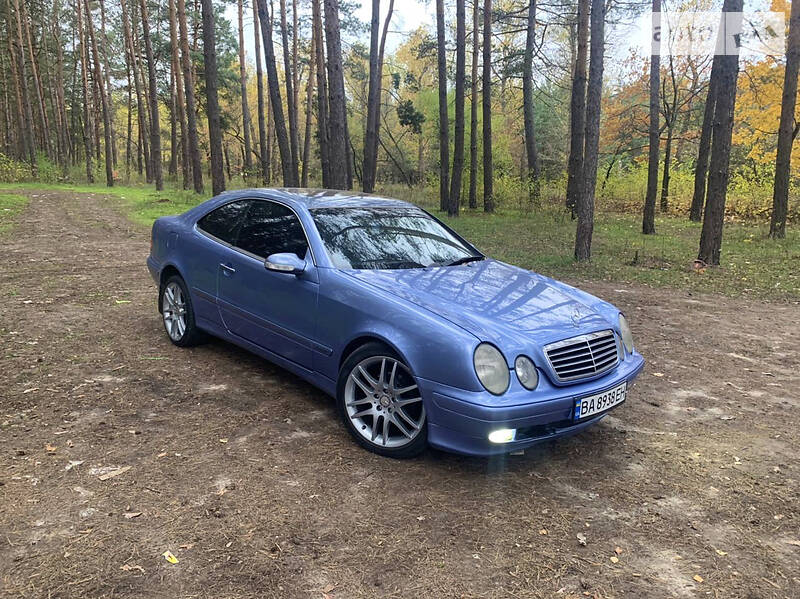 Мерседес clk 230 купе