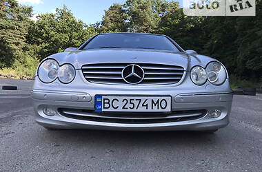 Купе Mercedes-Benz CLK 270 2003 в Львове