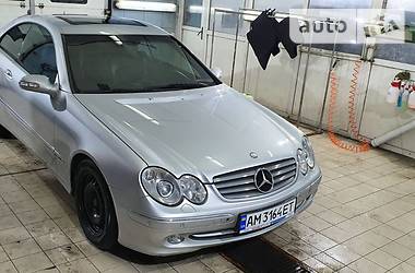 Купе Mercedes-Benz CLK 270 2004 в Житомире
