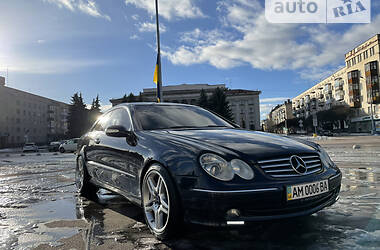 Купе Mercedes-Benz CLK 270 2003 в Житомире