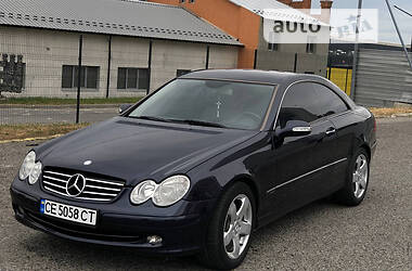 Купе Mercedes-Benz CLK 270 2003 в Черновцах
