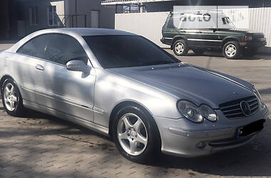 Купе Mercedes-Benz CLK 320 2002 в Фастове