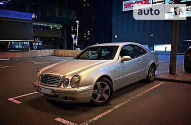 Купе Mercedes-Benz CLK-Class 1999 в Киеве