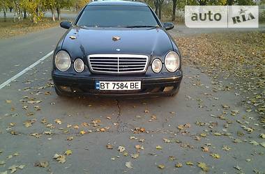 Купе Mercedes-Benz CLK-Class 1998 в Херсоне