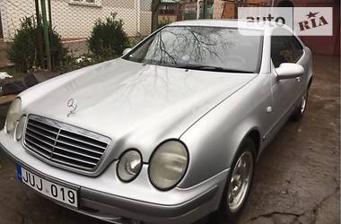 Купе Mercedes-Benz CLK-Class 1998 в Ровно