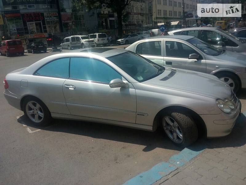 Купе Mercedes-Benz CLK-Class 2004 в Івано-Франківську