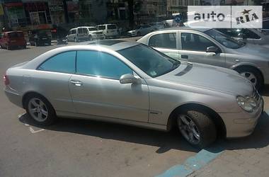 Купе Mercedes-Benz CLK-Class 2004 в Івано-Франківську