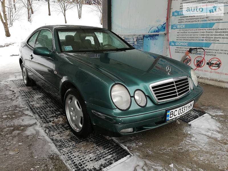 Купе Mercedes-Benz CLK-Class 1997 в Львове