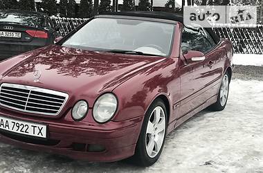 Кабріолет Mercedes-Benz CLK-Class 2002 в Києві