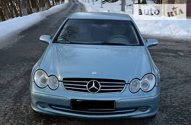 Купе Mercedes-Benz CLK-Class 2003 в Чернівцях