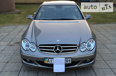 Купе Mercedes-Benz CLK-Class 2006 в Киеве