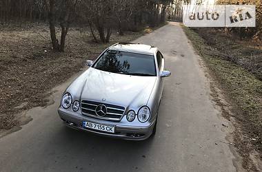 Купе Mercedes-Benz CLK-Class 2001 в Виннице