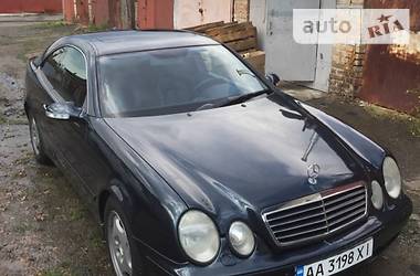 Купе Mercedes-Benz CLK-Class 1999 в Києві