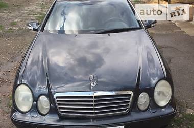 Купе Mercedes-Benz CLK-Class 1999 в Києві