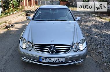 Купе Mercedes-Benz CLK-Class 2002 в Ивано-Франковске
