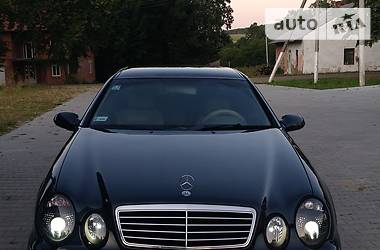 Купе Mercedes-Benz CLK-Class 2000 в Сторожинці