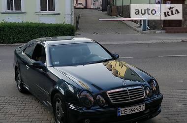 Купе Mercedes-Benz CLK-Class 2000 в Сторожинці