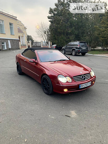Кабріолет Mercedes-Benz CLK-Class 2004 в Одесі