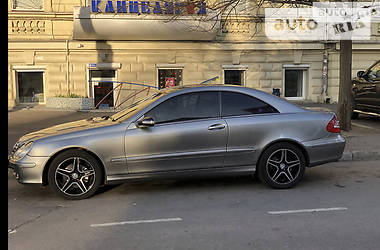 Седан Mercedes-Benz CLK-Class 2003 в 