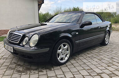 Кабріолет Mercedes-Benz CLK-Class 1999 в Львові