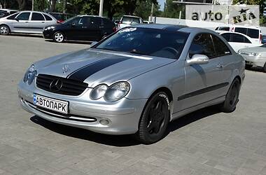 Купе Mercedes-Benz CLK-Class 2002 в Днепре