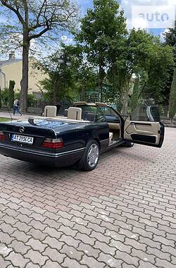 Купе Mercedes-Benz CLK-Class 1995 в Ивано-Франковске