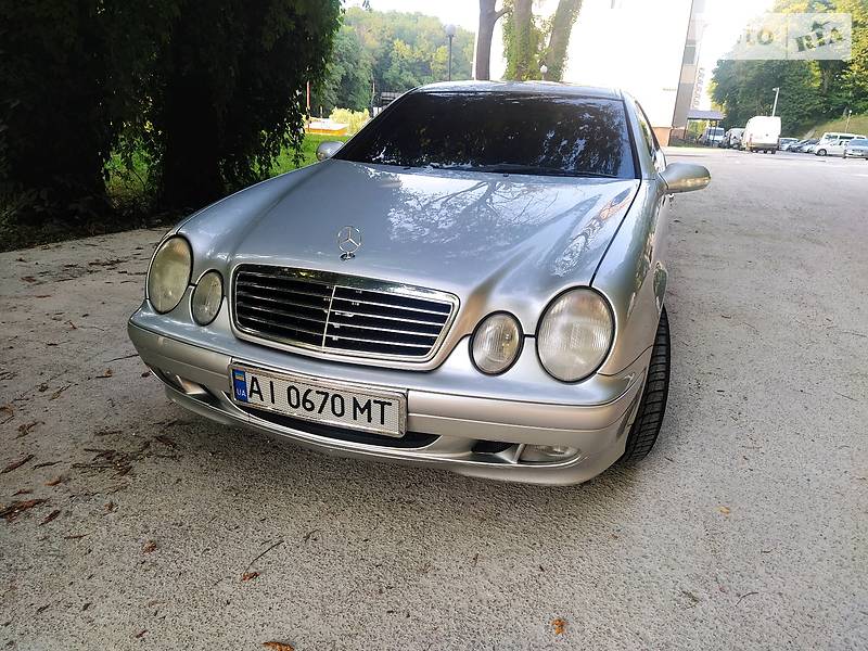 Купе Mercedes-Benz CLK-Class 2000 в Киеве