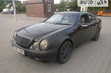 Купе Mercedes-Benz CLK-Class 2003 в Ивано-Франковске