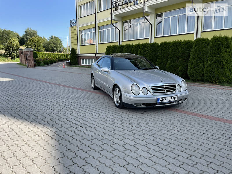 Купе Mercedes-Benz CLK-Class 2001 в Львові
